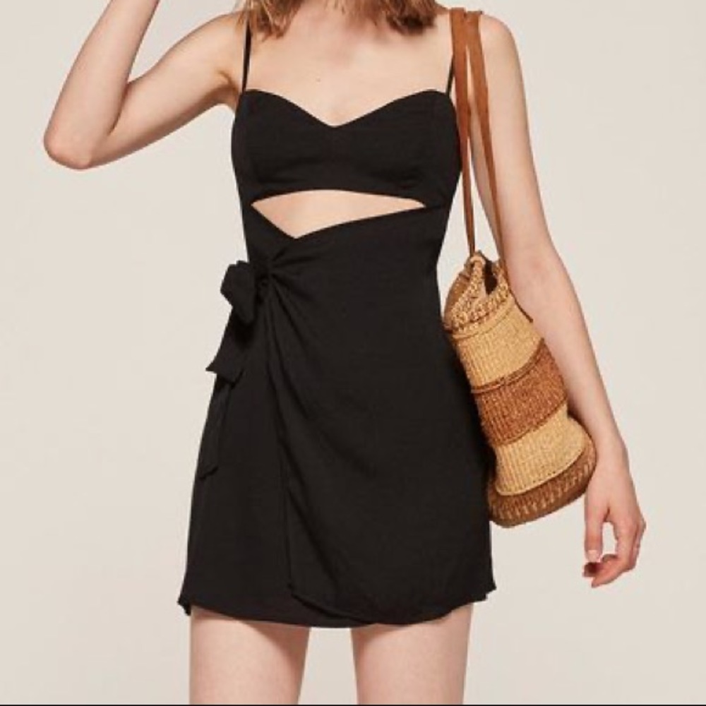 Reformation Sayulita Striped Dress